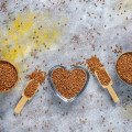 Amarant, špalda, pohánka či quinoa dodávajú telu mnoho živín