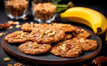 Banánové cookies