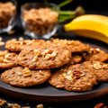 Banánové cookies