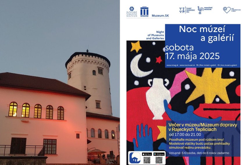 Noc múzeí v Považskom múzeu Noc múzeí v Považskom múzeu