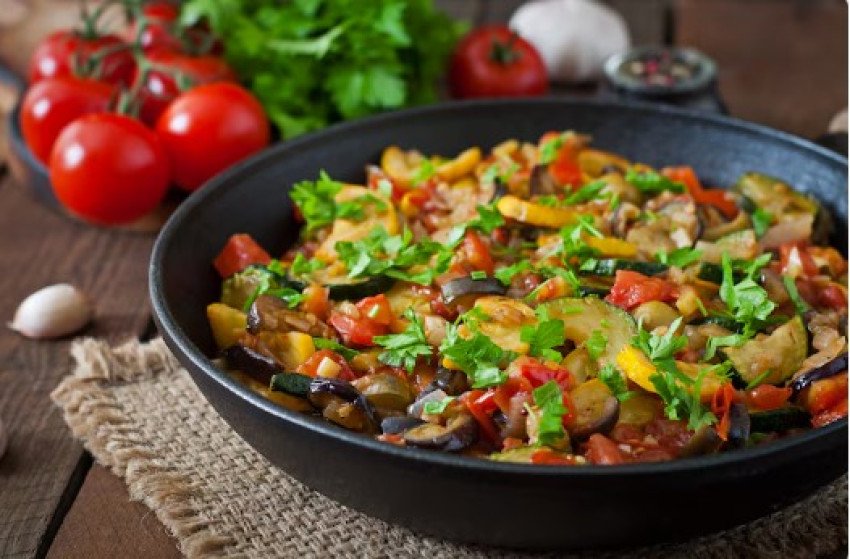 Zeleninové ragú Zeleninové ragú