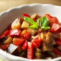 Lečo z tofu