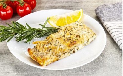 Treska zapekaná s parmezánom