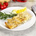 Treska zapekaná s parmezánom