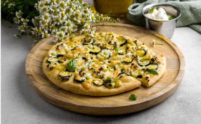 Cuketová pizza