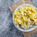 Cestoviny s kuracím mäsom a mascarpone