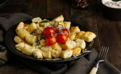 Gnocchi s prosciuttom