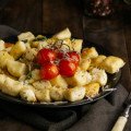 Gnocchi s prosciuttom