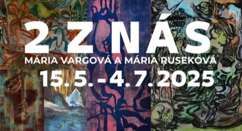 Vernisáž výstavy 2 z nás Vernisáž výstavy 2 z nás