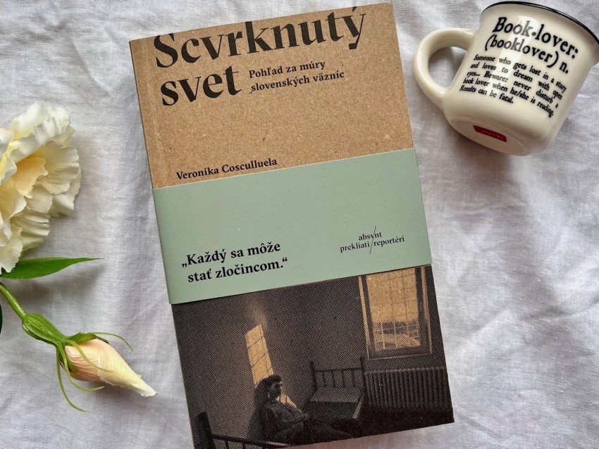 Scvrknutý svet. Pohľad za múry slovenských väzníc Scvrknutý svet. Pohľad za múry slovenských väzníc