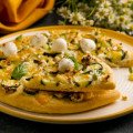 Karfiolová pizza