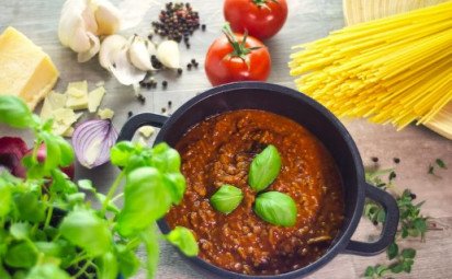 Omáčka Bolognese