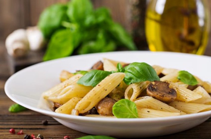 Penne s hubami Penne s hubami