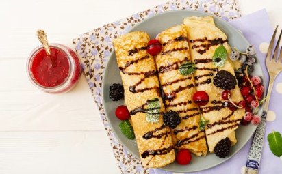 Bezlepkové palacinky