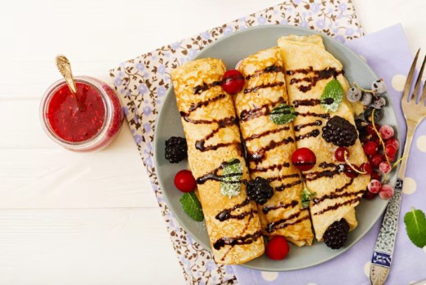 Bezlepkové palacinky