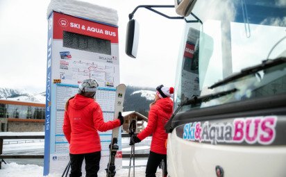 Na lyžovačku skibus-om