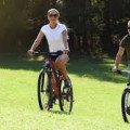 Kúpele lákajú cyklistov