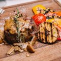 Drevorubačský steak