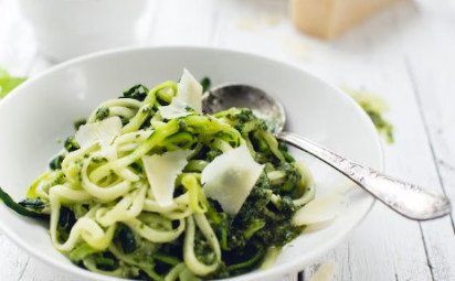 Špenátové Tagliatelle