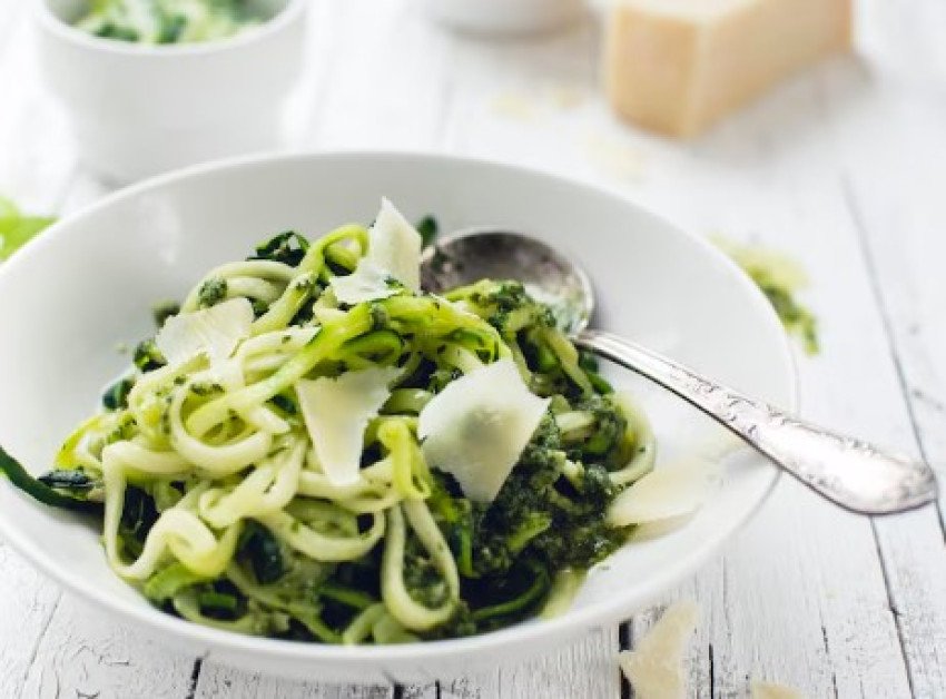 Špenátové Tagliatelle Špenátové Tagliatelle