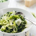 Špenátové Tagliatelle