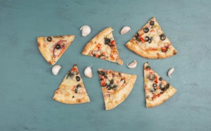 Pizzové čipsy