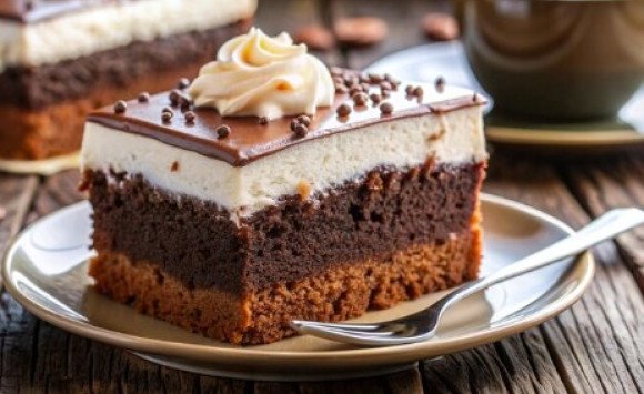 Koláč s kyslou smotanou