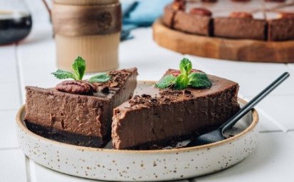 Tvarohová torta na spôsob cheesecake
