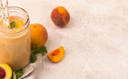Broskyňové smoothie