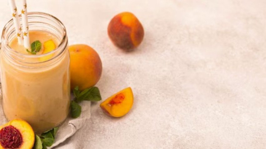 Broskyňové smoothie Broskyňové smoothie