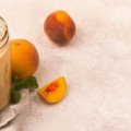 Broskyňové smoothie