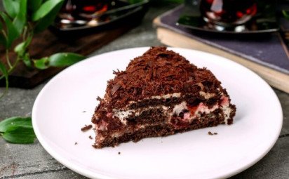 Krtkova torta na plechu