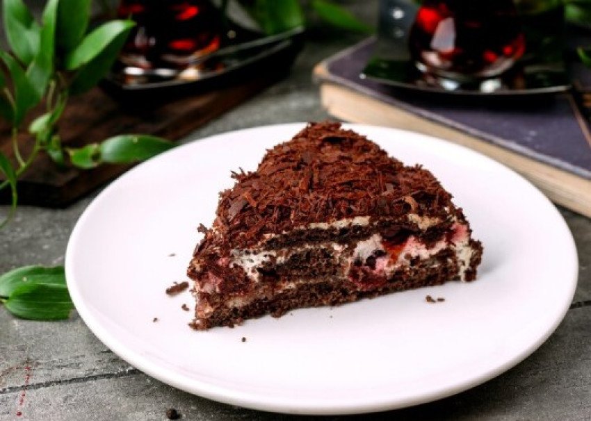 Krtkova torta na plechu Krtkova torta na plechu