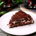 Krtkova torta na plechu