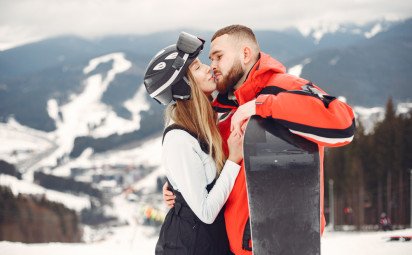 Valentín sa na Slovensku ujal - netradičné zážitkové alebo adrenalínové prekvapenia