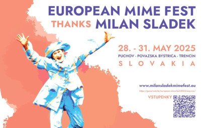 Prvý Európsky festival pantomímy mieri do troch slovenských miest
