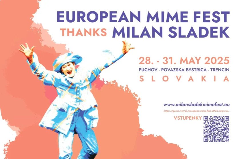 Prvý Európsky festival pantomímy mieri do troch slovenských miest Prvý Európsky festival pantomímy mieri do troch slovenských miest