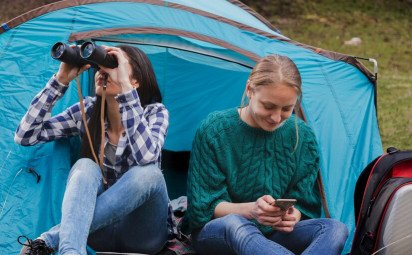 Slováci kempujú málo, nezaobídu sa bez telefónu. Potrebujú internet a on-line mapy