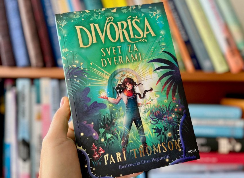 Otvorte dvere do fascinujúceho sveta, kde ožíva príroda a mágia. Je tu Divoríša Otvorte dvere do fascinujúceho sveta, kde ožíva príroda a mágia. Je tu Divoríša