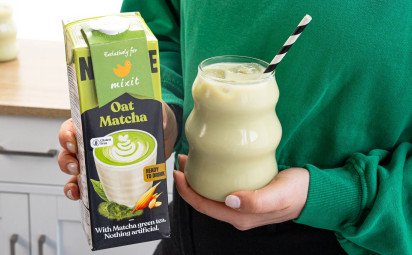 Zelená matcha a tekvicová bomba: Nové ovsené nápoje od Mixit majú šťavu!