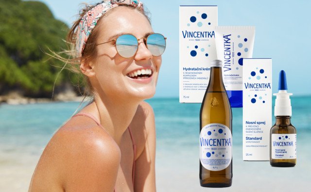 Široké spektrum využitia Vincentky v lete
