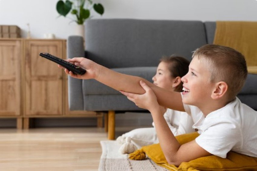 Koľko televízie je pre deti dosť? Nastavte zdravé hranice včas