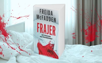 Ona hľadá dokonalého muža. On zasa dokonalú obeť. Psychotriler Frajer