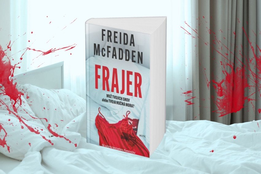 Ona hľadá dokonalého muža. On zasa dokonalú obeť. Psychotriler Frajer Ona hľadá dokonalého muža. On zasa dokonalú obeť. Psychotriler Frajer