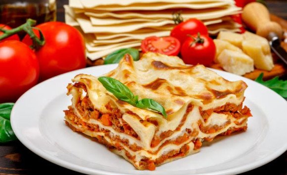 Neodolateľné lasagne plné chuti
