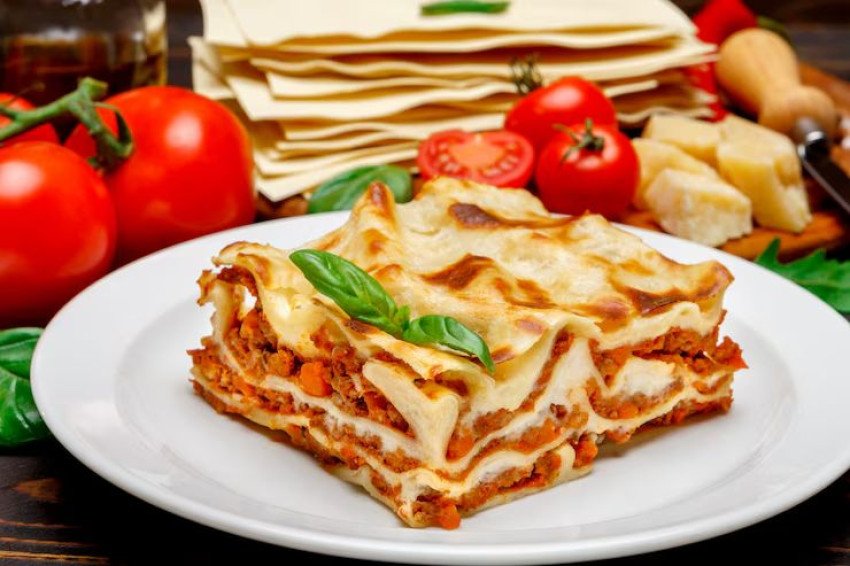 Neodolateľné lasagne plné chuti Neodolateľné lasagne plné chuti