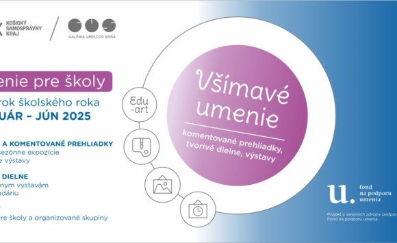 Nepremeškajte! Posledný mesiac pre školy: Všímavé umenie