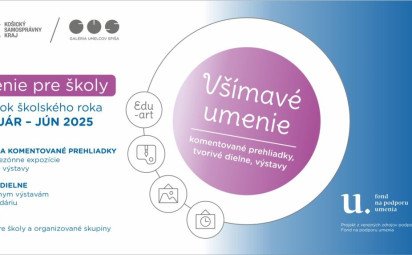 Nepremeškajte! Posledný mesiac pre školy: Všímavé umenie