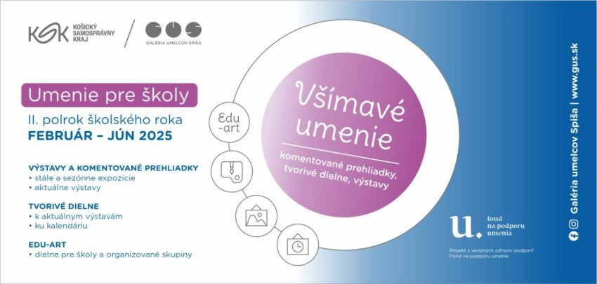 Nepremeškajte! Posledný mesiac pre školy: Všímavé umenie Nepremeškajte! Posledný mesiac pre školy: Všímavé umenie