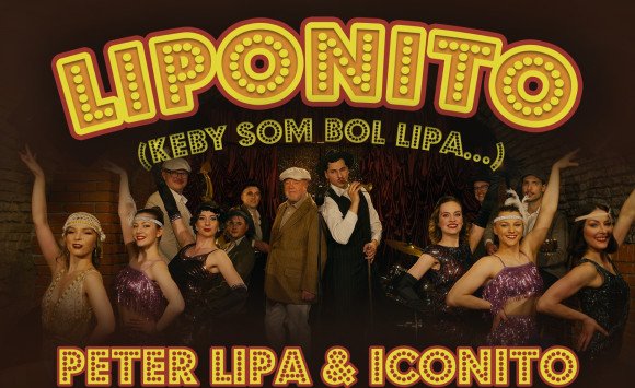 Swingová oslava života: Peter Lipa a ICONITO v spoločnej novinke „Liponito“